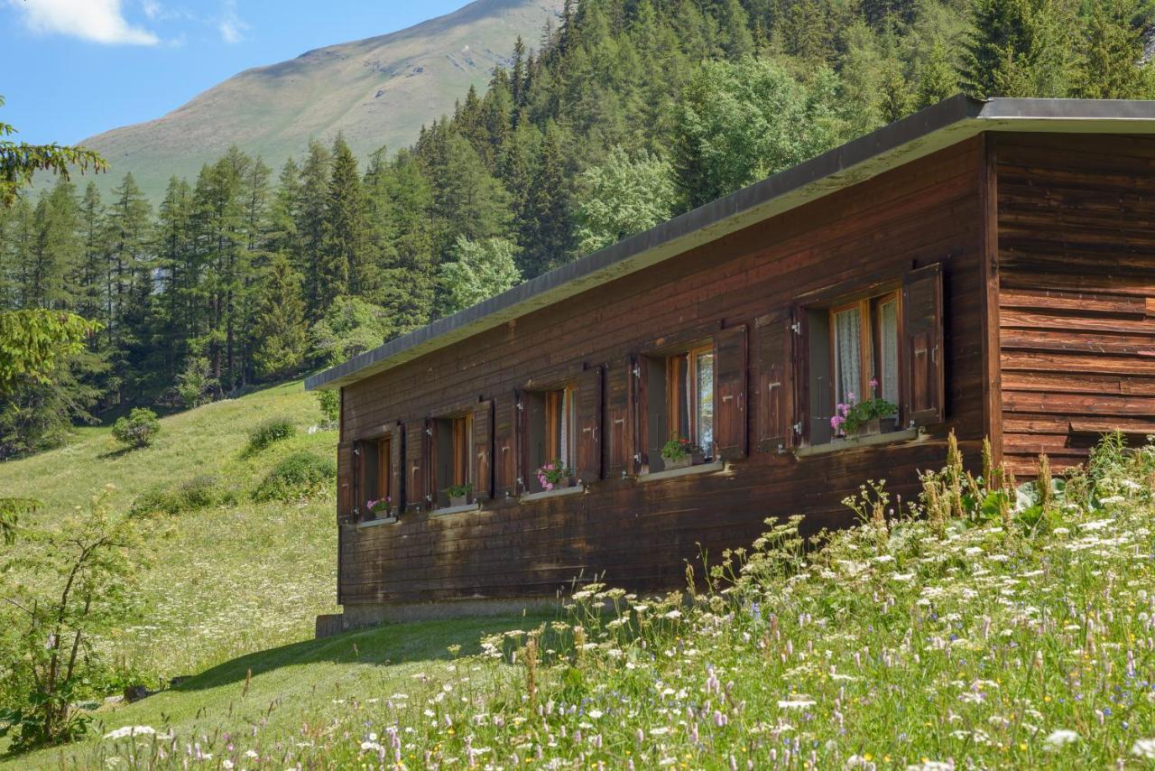 Motel Bivouac De Napoleon Bourg-Saint-Pierre Exterior foto